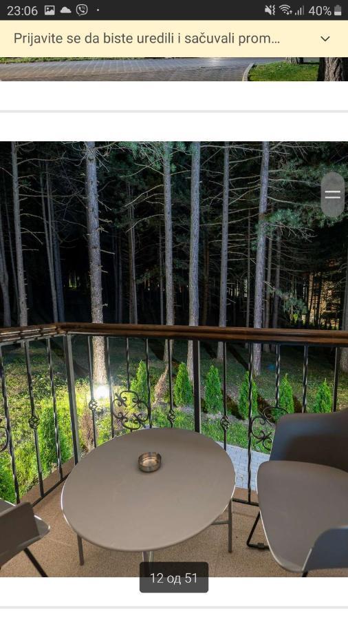Apartman Pavle Zlatibor Exteriér fotografie